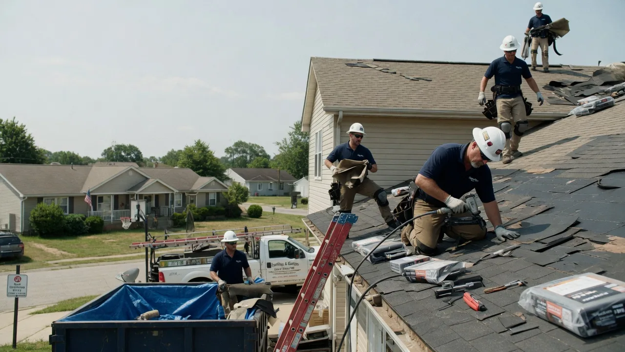 Roof Replacement in Burns Flat, OK near me